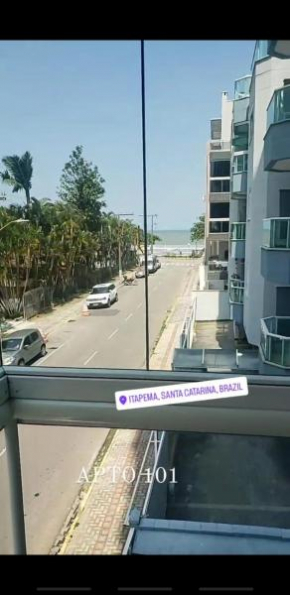 APARTAMENTO 101 - Vista para o Mar - CENTRO ITAPEMA -SC
